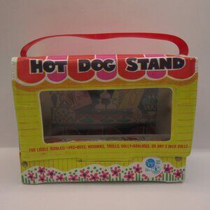 1966 Liddle Kiddles Hot Dog Stand